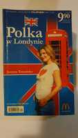 Polka w Londynie - Justyna Tomańska