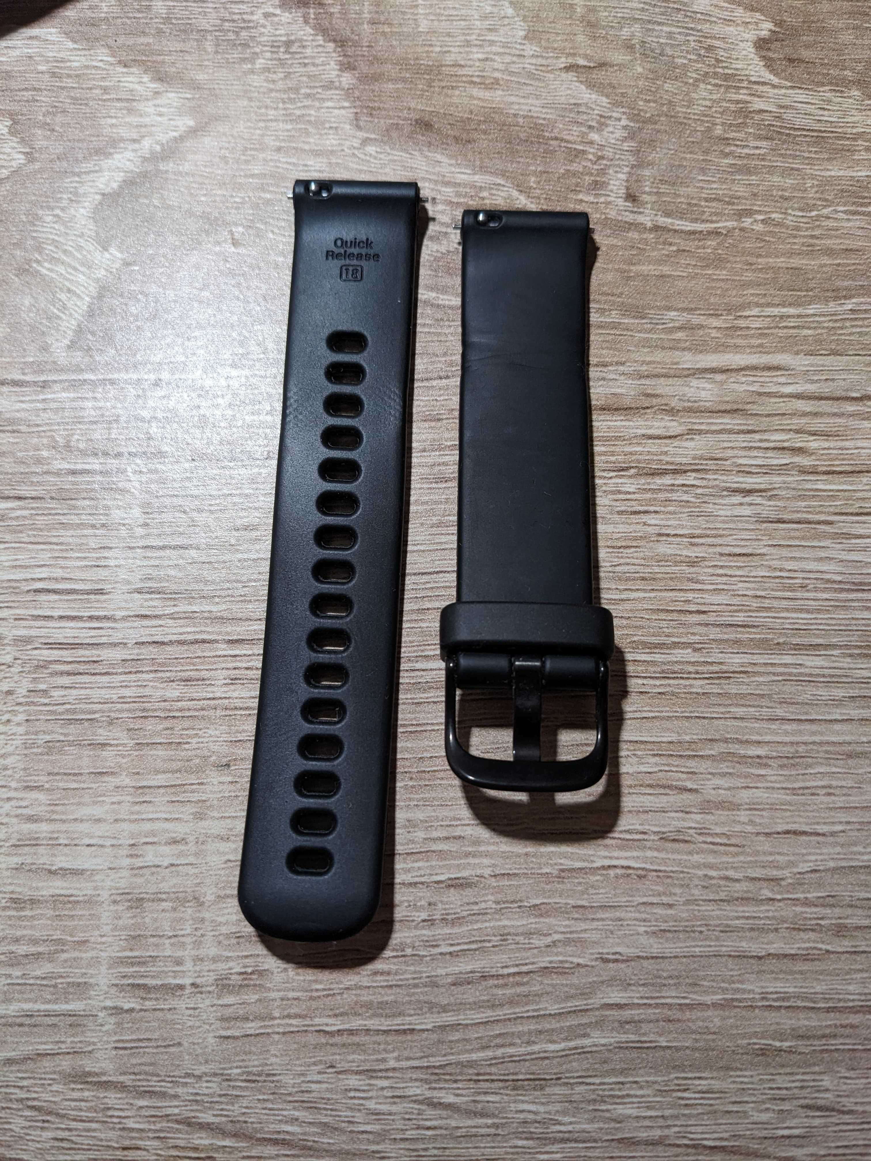 Pasek Garmin Quick Release 18 mm czarny