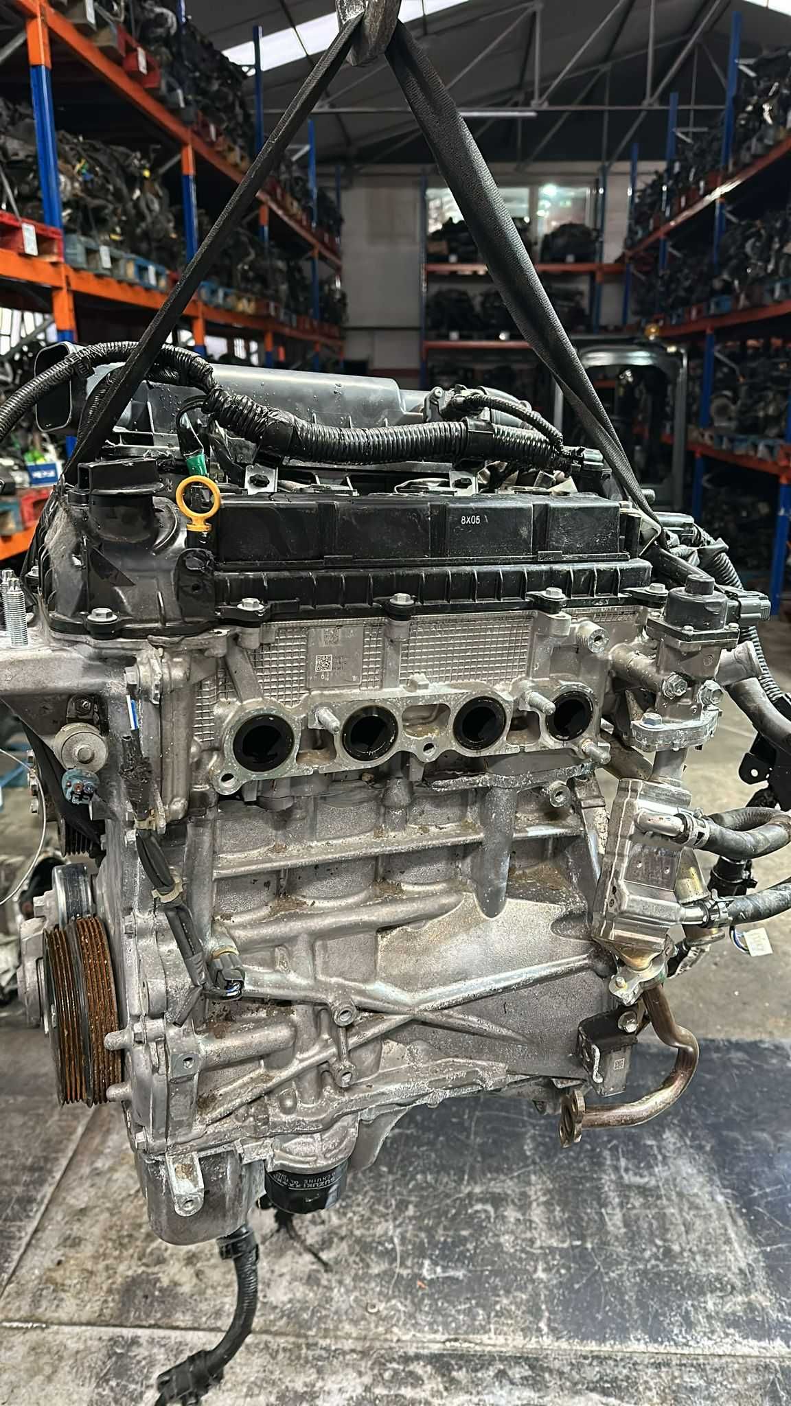Motor Suzuki K12C