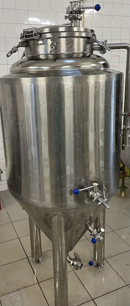 Fermentador cerveja Unitank 250l