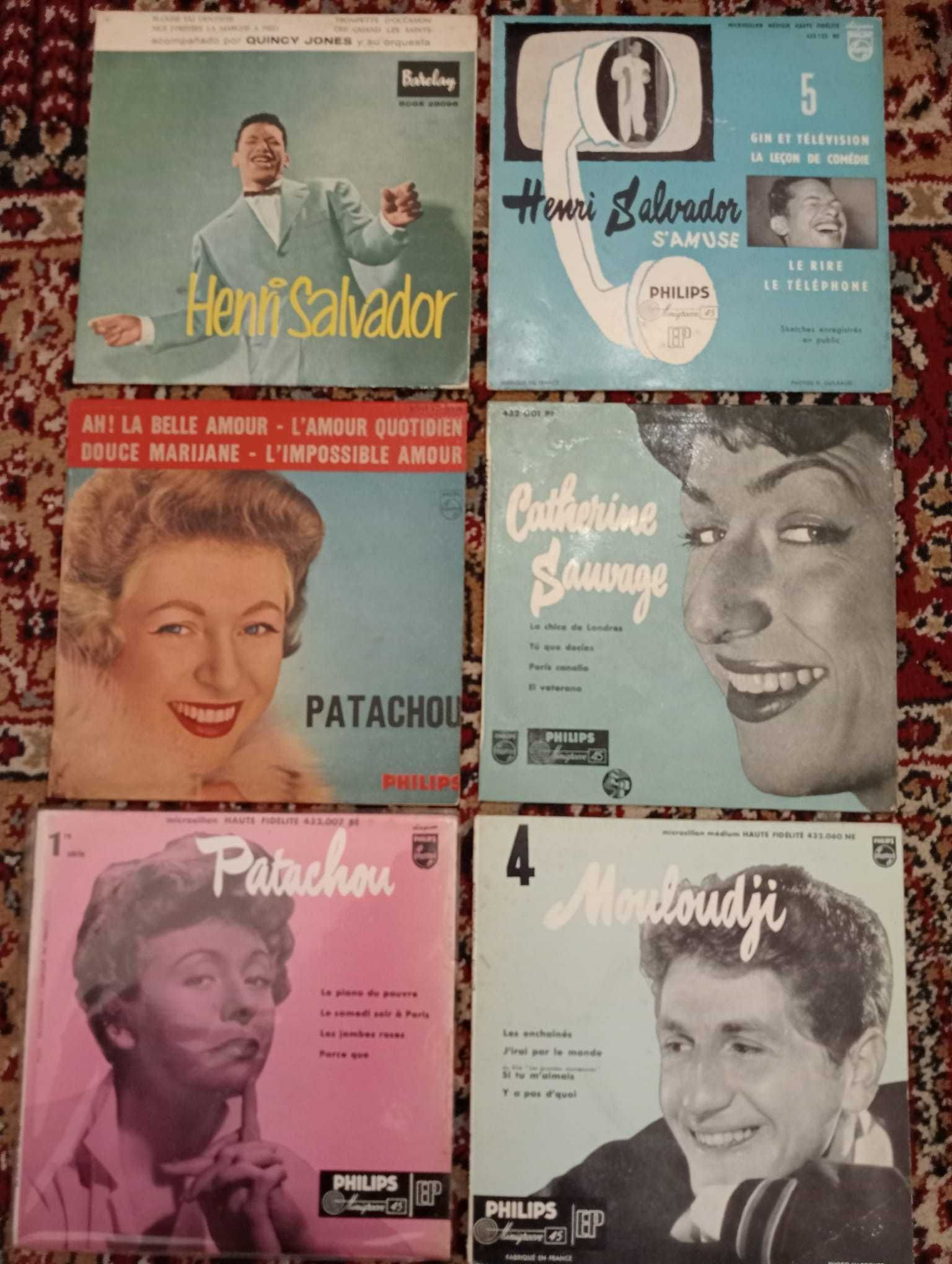 Discos Singles (7 polegadas)-  Diversos Estilos