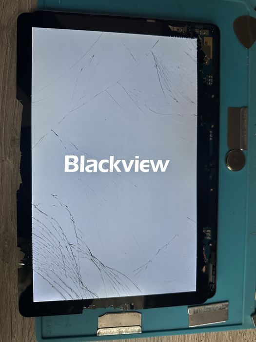 blackview tab 10 дисплей под переклей