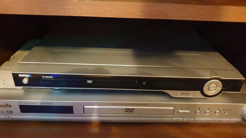 Odtwarzacz DVD/CD/MP3/DIVX Easy Touch ET-602 BIS