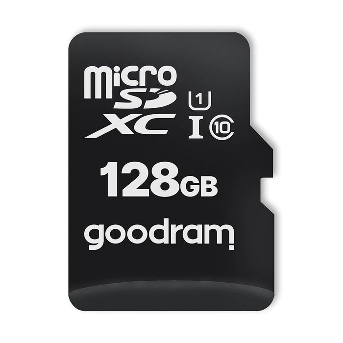 Goodram 128 GB karta pamięci micro SDXC UHS-I class 10, adapter SD