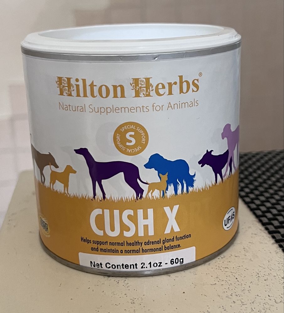 Cush-X Hilton Herbs - preparat uzupełniający dla psów z  Coushingiem