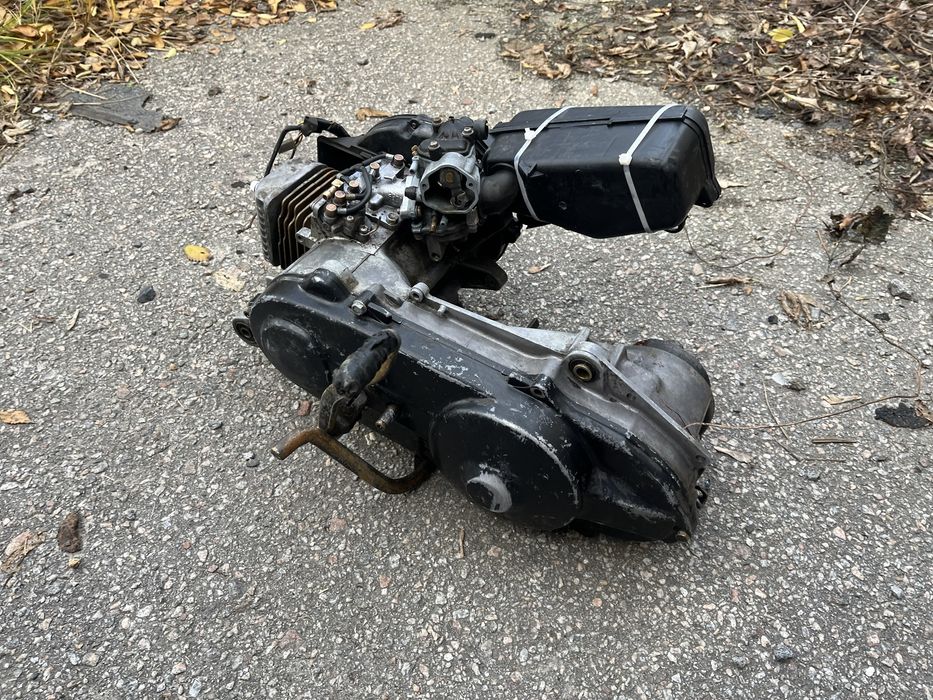 Двигатель мотор Suzuki address sepia mollet 2t lets