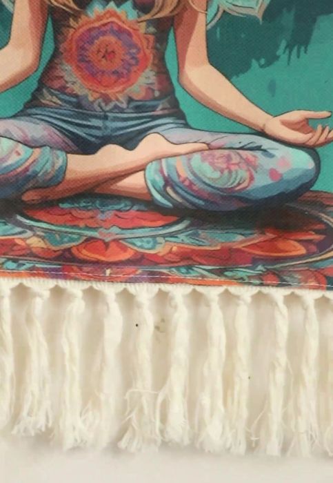 Tapeçaria de Parede Yoga