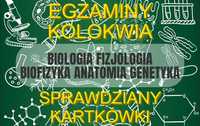 Rozwiązywanie Zadań - Pomoc Chemia Biochemia Anatomia Fizjologia +inne