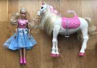 Lalka Barbie Princess Przygody Księżniczek Koń GML79 - Mattel