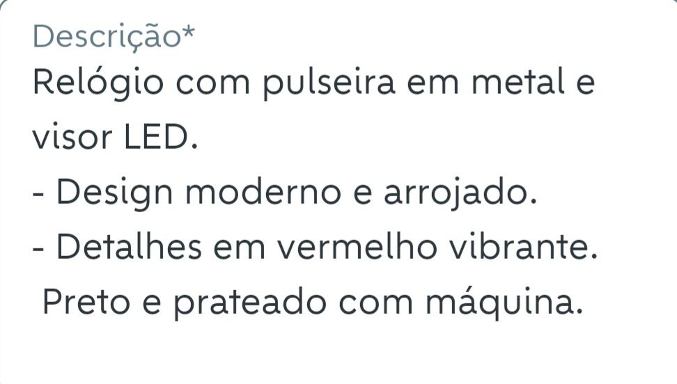 Relógios  Diferentes