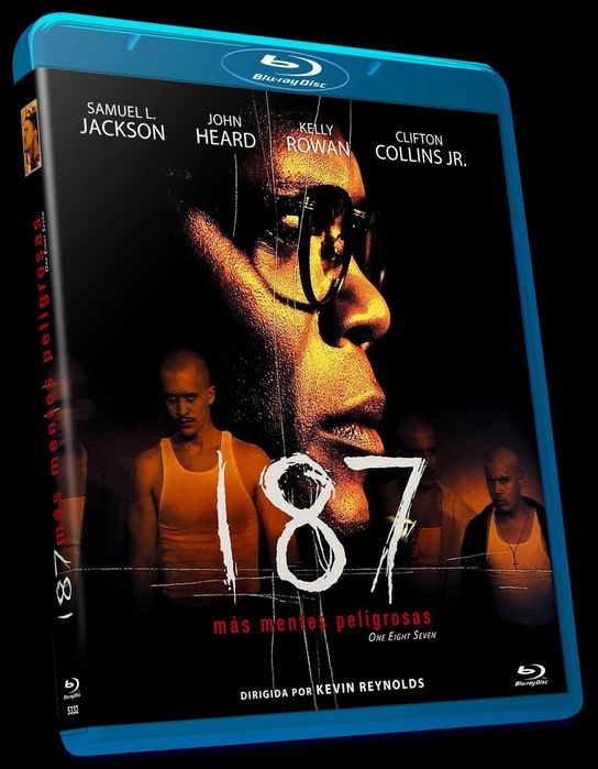 187, Más Mentes Peligrosas/187-Condenação à Morte (Blu-Ray)-Importado