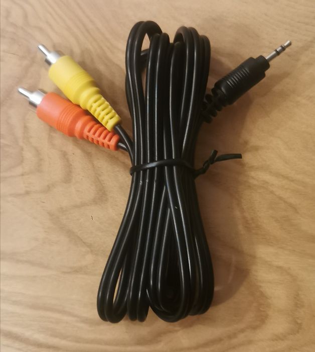 Kabel AV JACK - 2 x RCA 1,5m