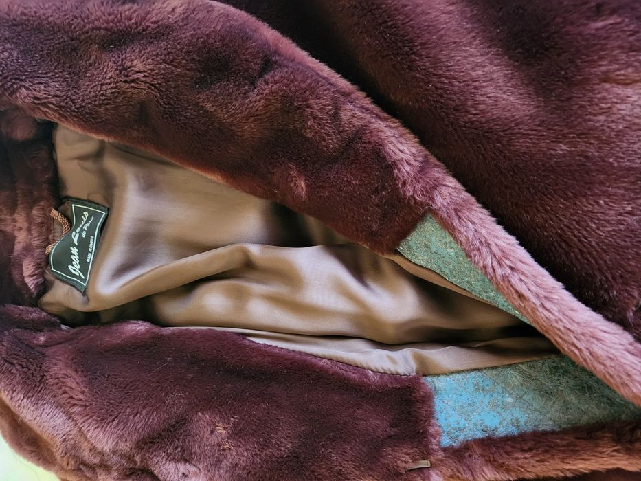 Casaco castanho vintage