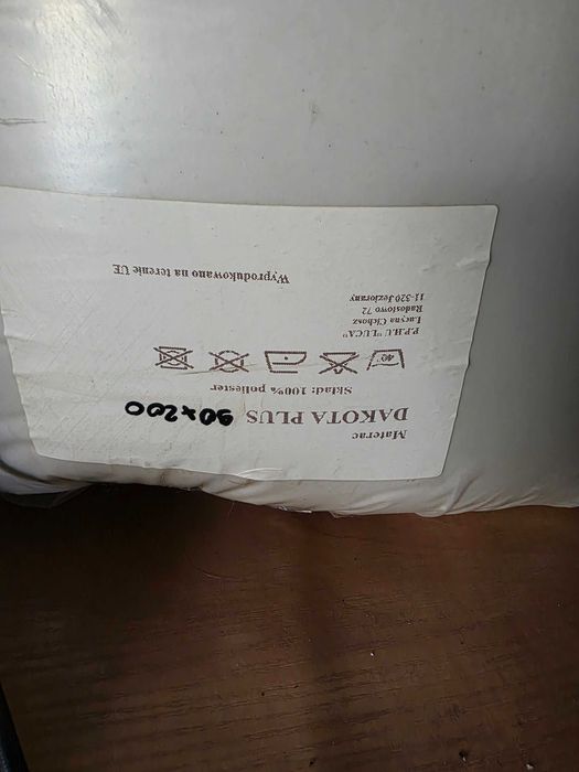Sprzedam nowy materac 90x200 DACOTA PLUS