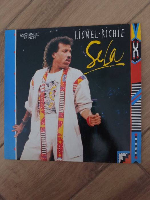 Płyta winylowa maxi singiel Lionel Richie.