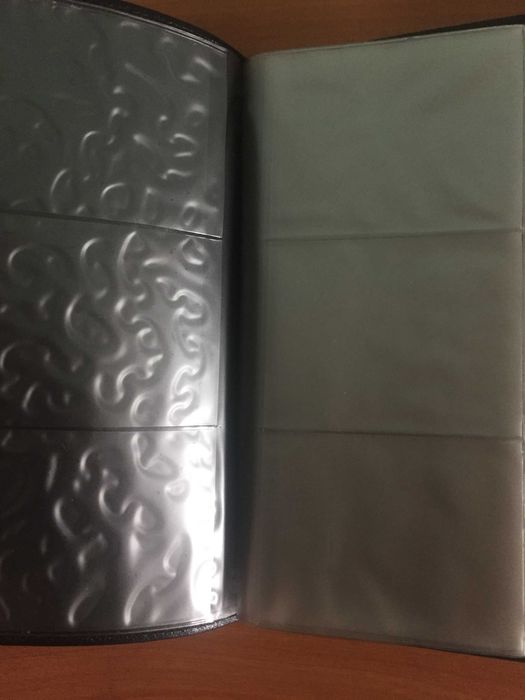 Візитниці на 36 візиток, чорні, нові, ціна за одну