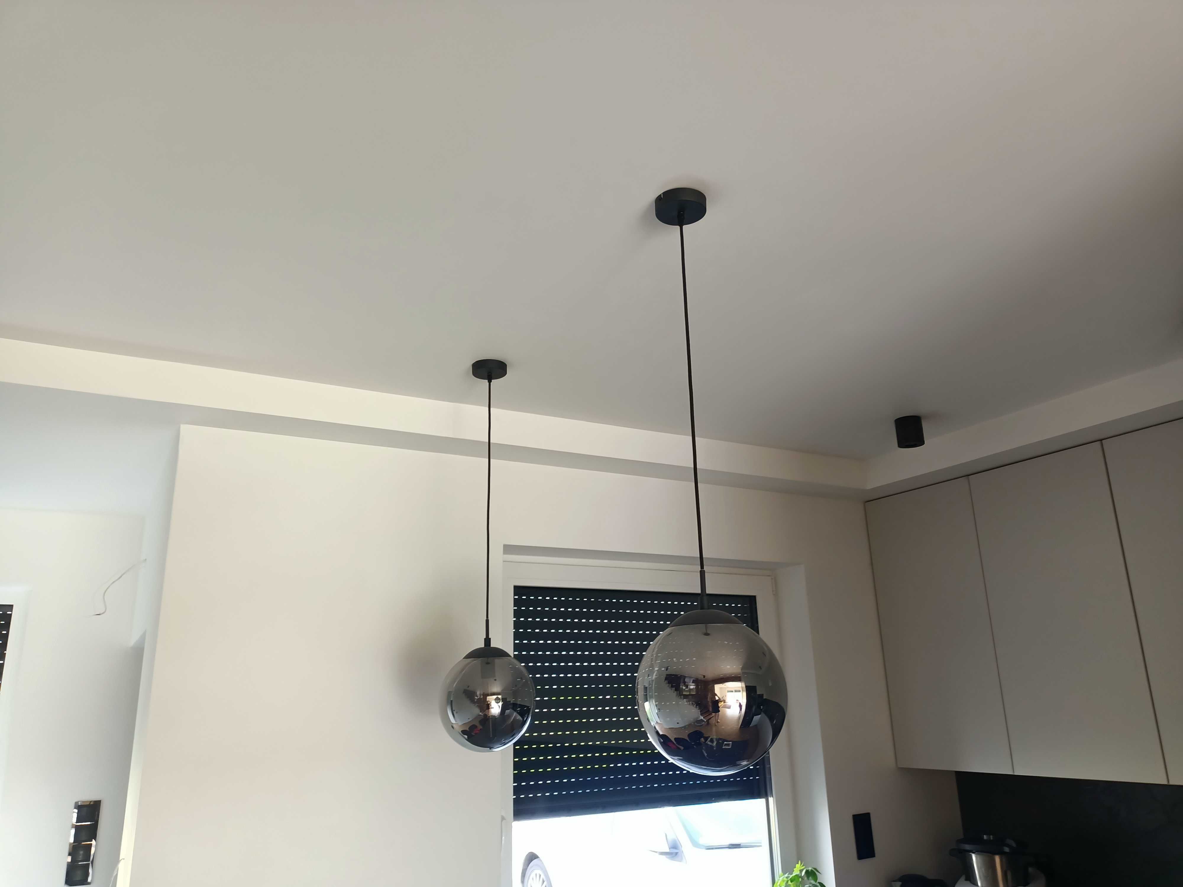 Nowoczesne Lampy wiszące " kula"