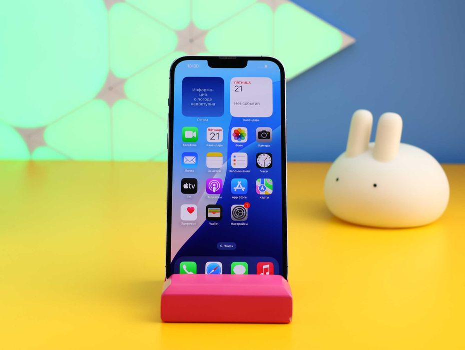 Смартфон iPhone 13 Pro Max 128GB Sierra Blue (151361) Б/У З ГАРАНТІЄЮ