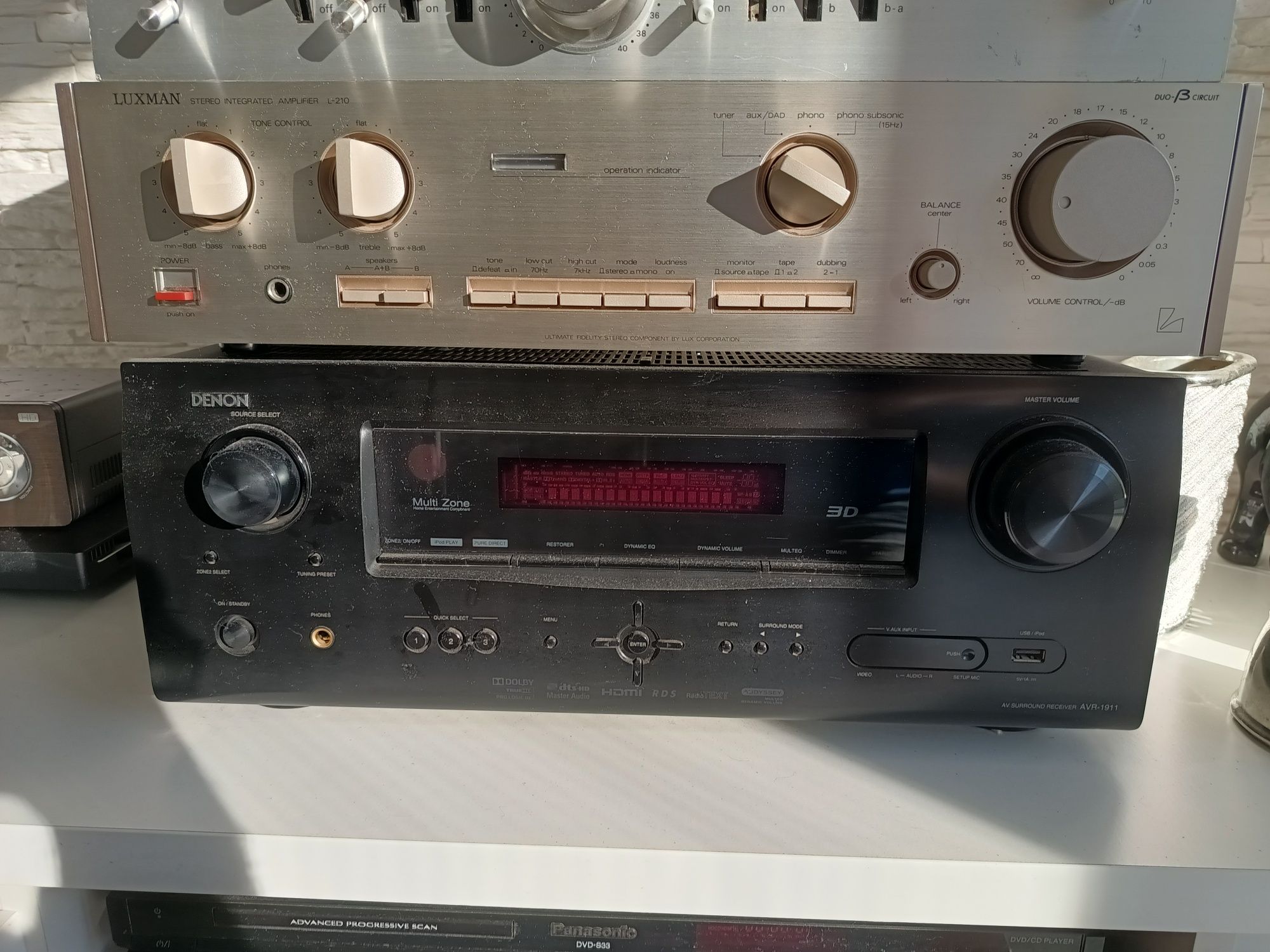 Luxman L 210 wzmacniacz