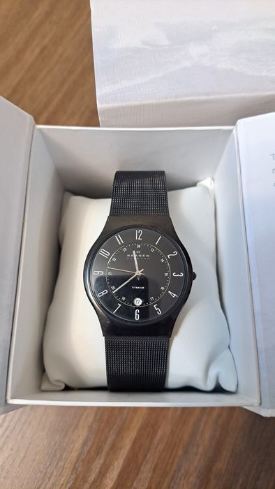 Skagen, Данiя, годинник наручний, 233XLTMB