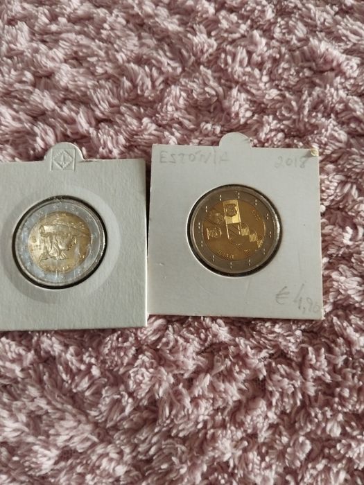 Moedas de colecção