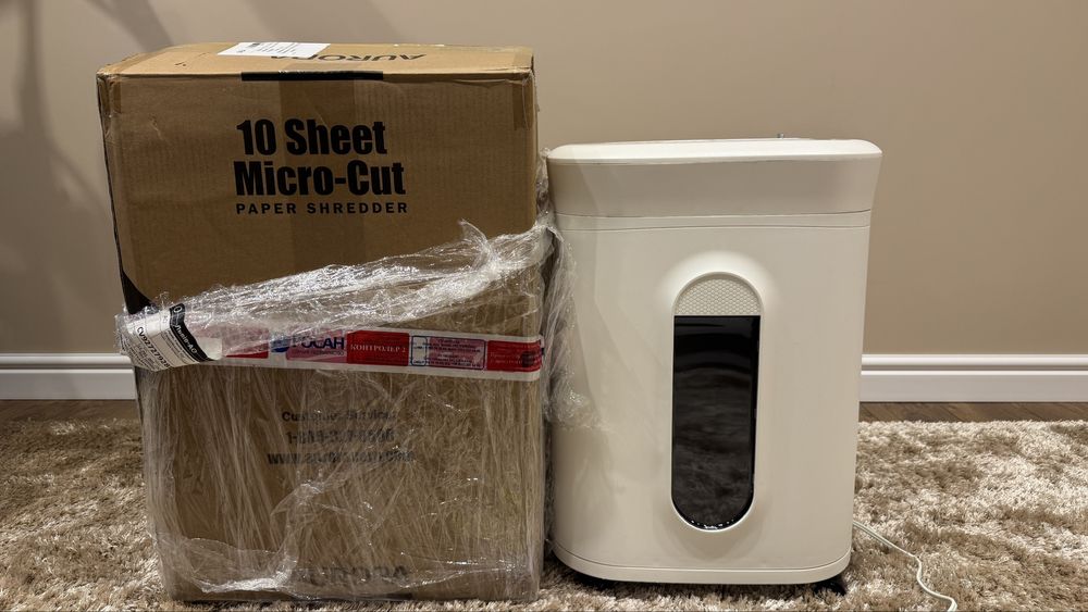 Шредер Aurora-1060 для американськго ринку