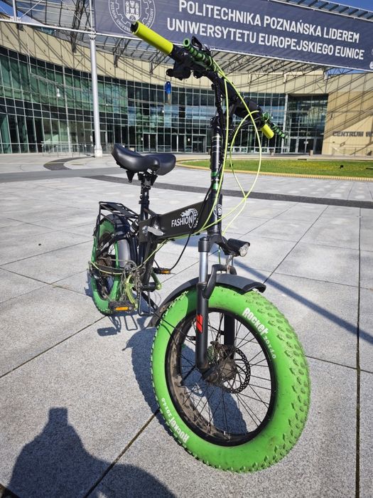 Rower elektryczny Poznań