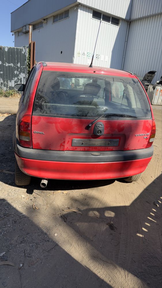motor Opel corsa b 1.2 16v gasolina REF: X12XE