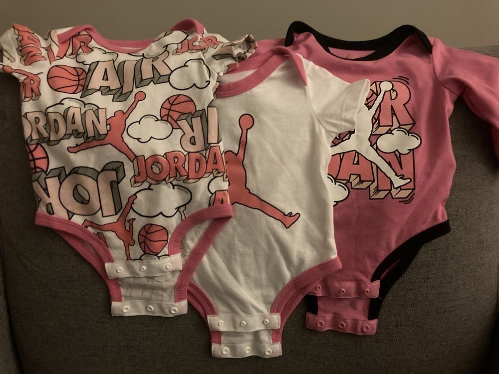 Ciuszki air jordan body 0-3 miesiace 56-62cm