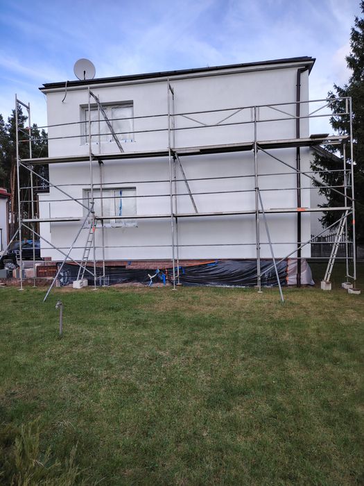 Rusztowanie aluminiowe