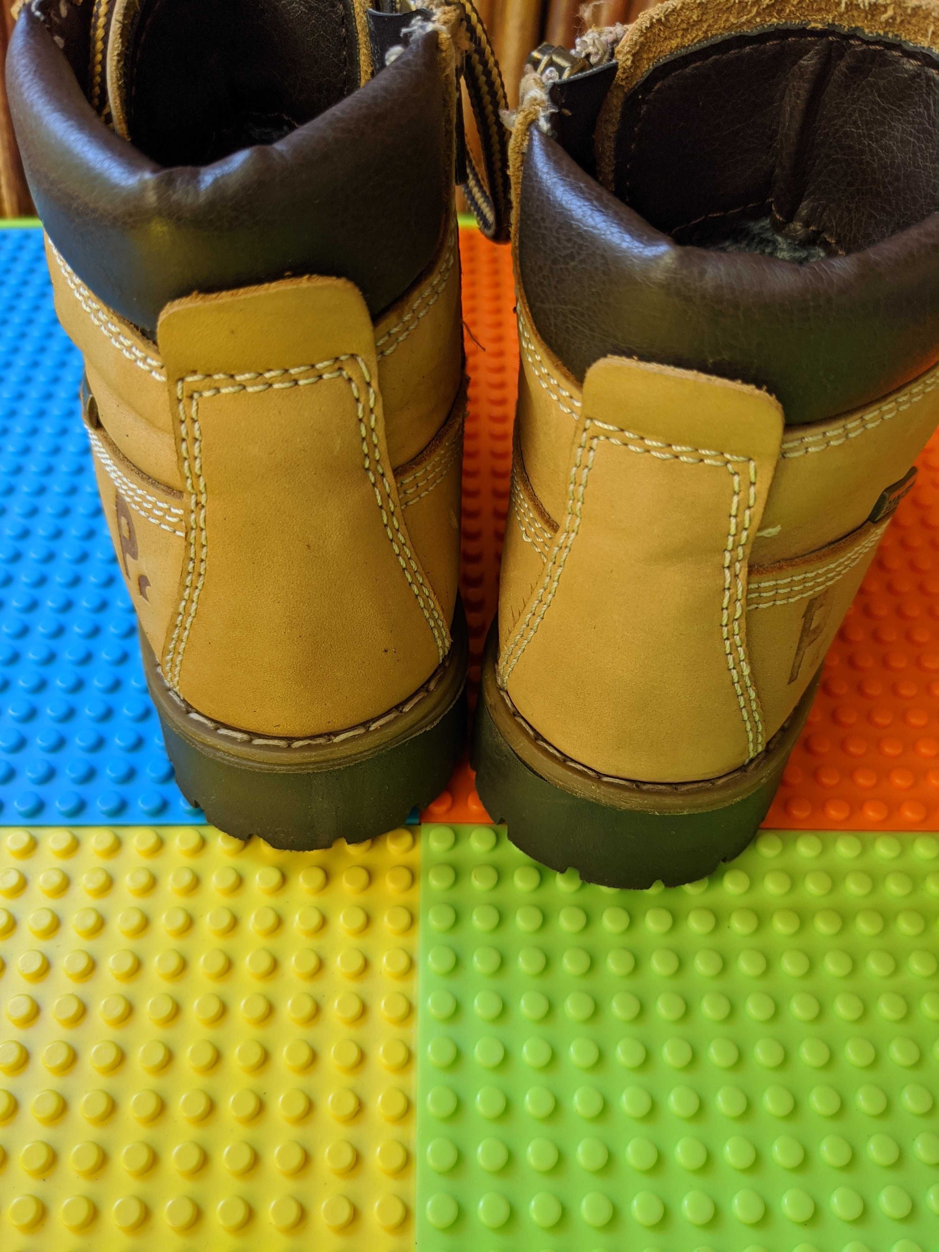 Демисезонные ботинки на мальчика 28 размер primigi gore tex