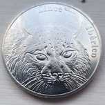 Portugal - 5€  O Lince ibérico 2016 UNC