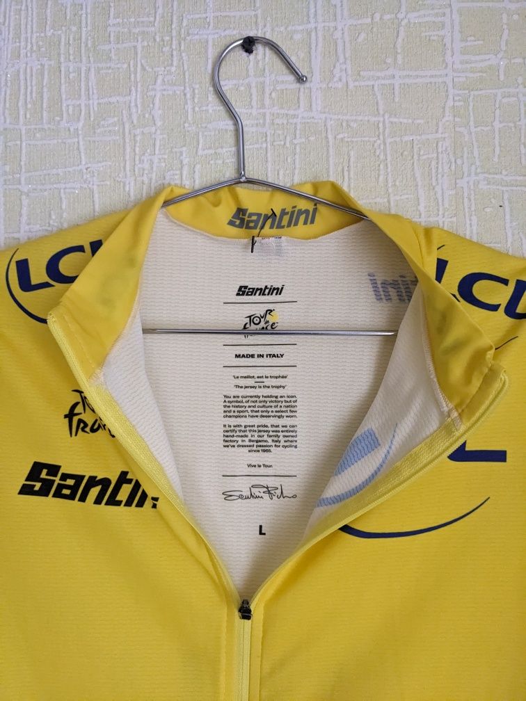 Tour de France та Trek-Segafredo, Santini/Sportful велоджерсі