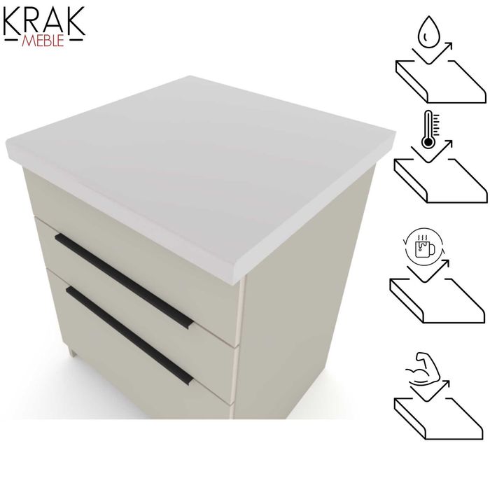 Blat kuchenny roboczy na wymiar docięty co do milimetra dostawa gratis