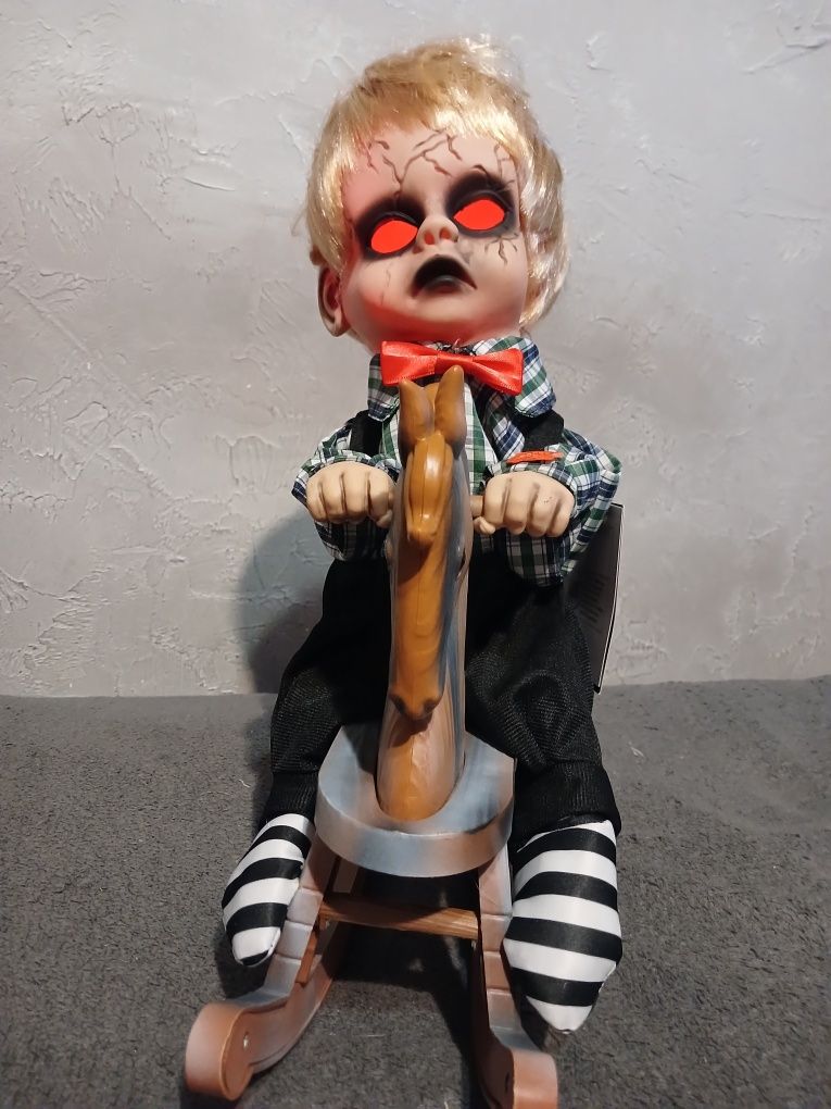 Зловещая кукла,horror серия,коллекционная