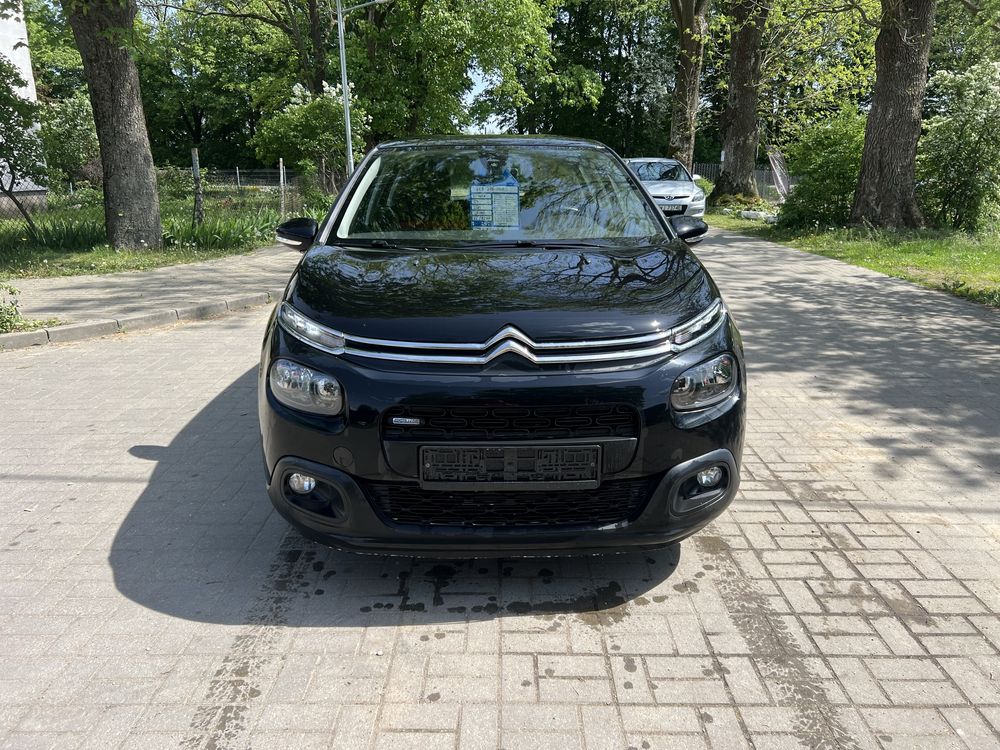 Citroen c3 1.2 benzyna 2017r. Oplaty gratis!