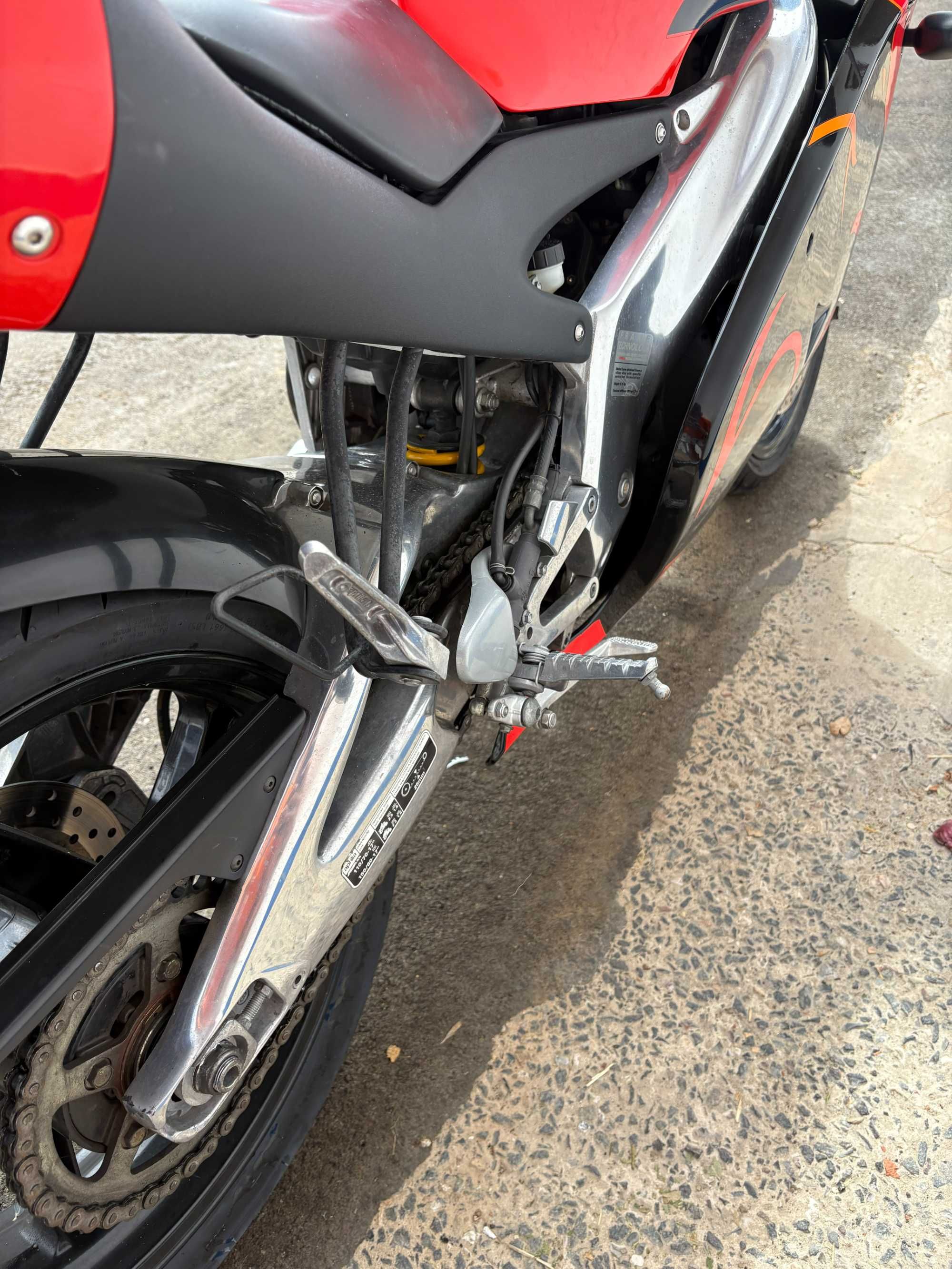 Aprilia RS 125 2T
