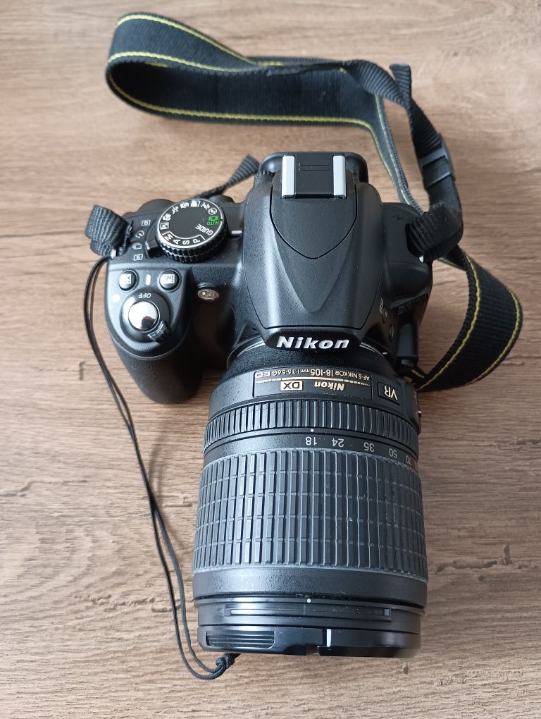 Nikon D3100 zestaw