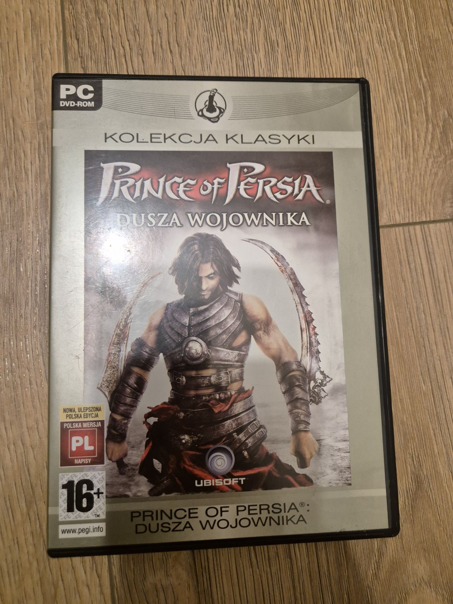 Gra Prince of Persia dusza wojownika, pc Dvd-ROM