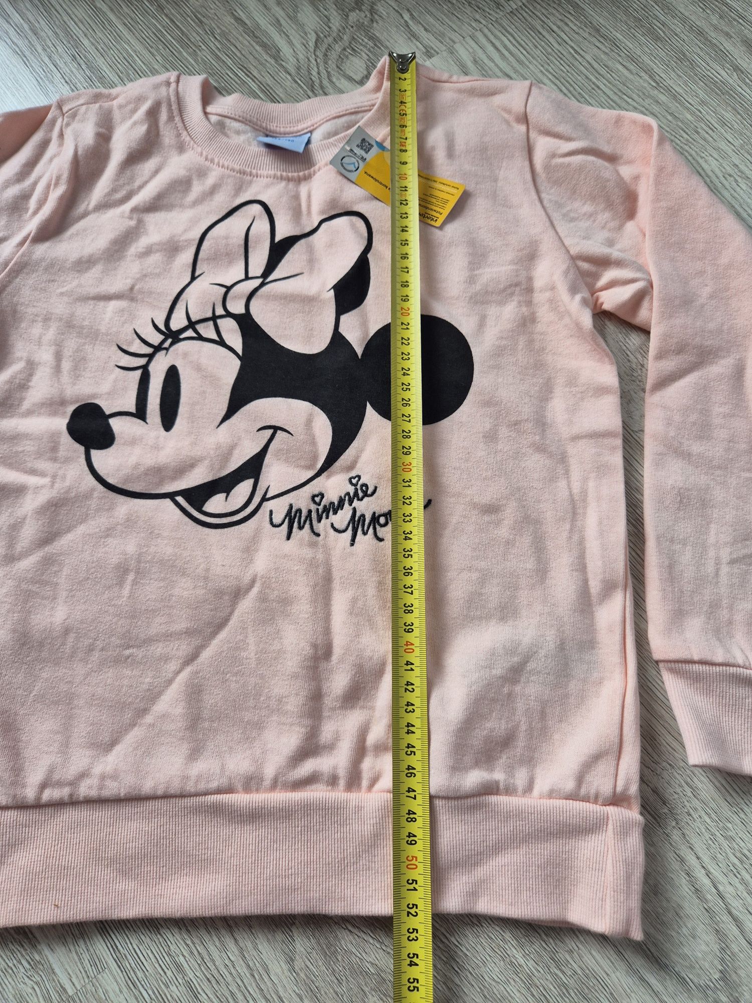 Bluza Minnie Mouse NOWA w r.134/140