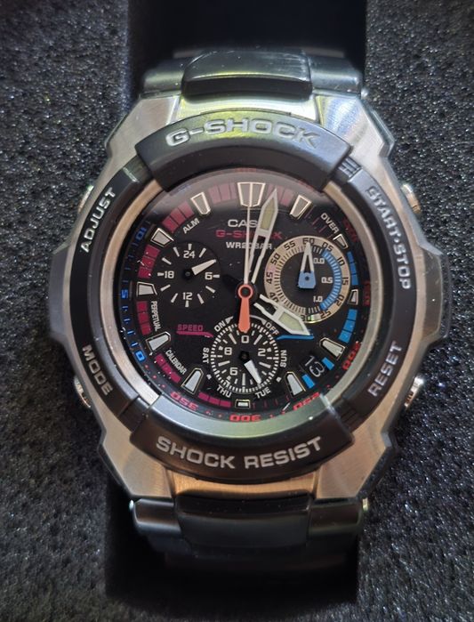 Zegarek Casio GShock G10101A, Ideolo. Klasyka.