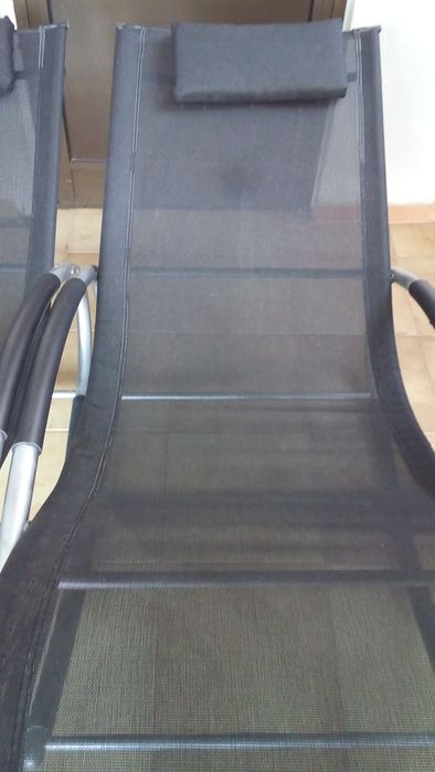 2 Espreguiçadeiras Baloiço