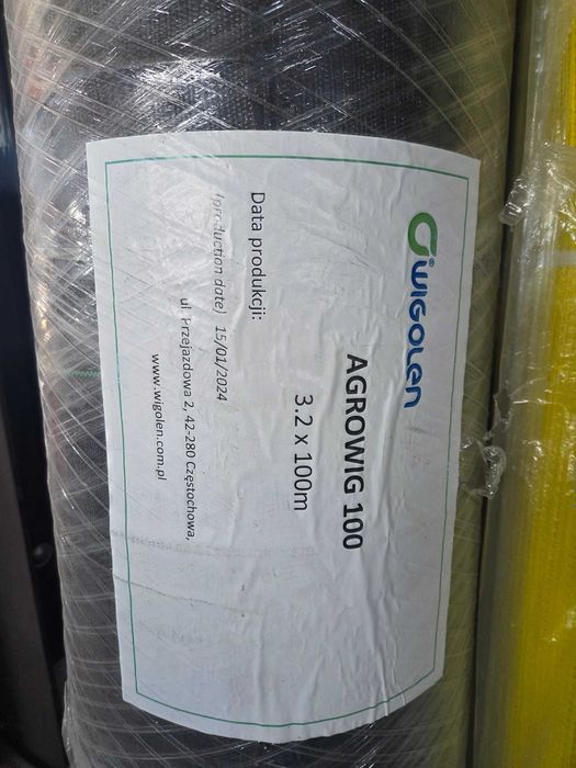 Agrotkanina ogrodowa PODŁOŻE pod ziemię w ogrodzie hamuje chwasty