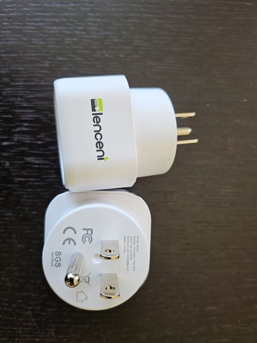 2 adaptadores de tomada tipo B