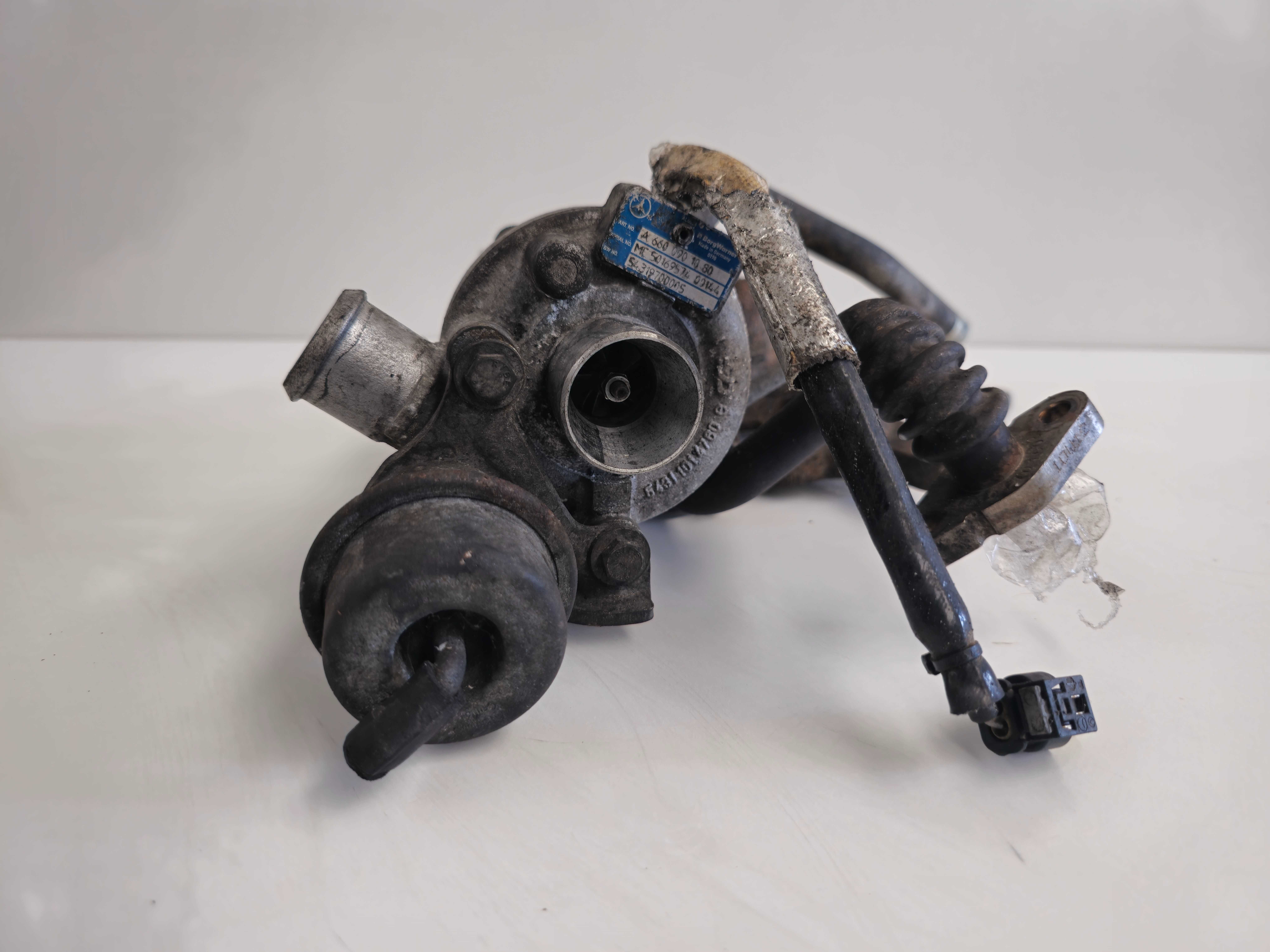 TURBO SMART Fortwo 0.8 CDI (450) REF: A660.090.10.80