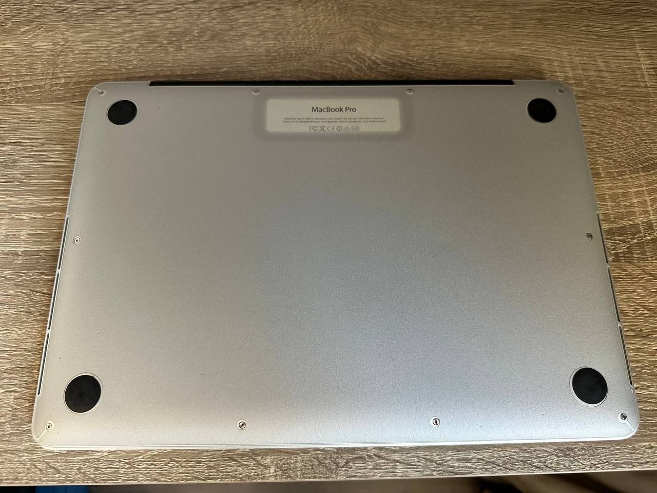 Apple macbook pro 2013, retina, 512 ssd, 8gb ram