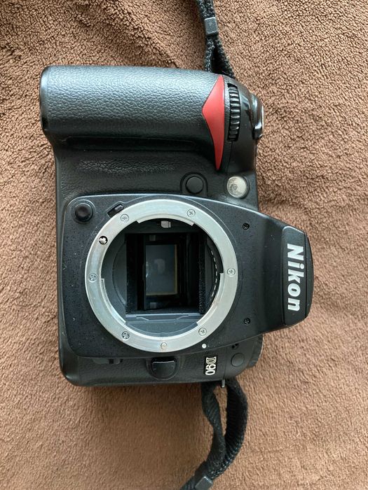 Nikon D90 e acessórios