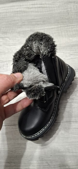 Kozaki zimowe  chopiec Nowe 27