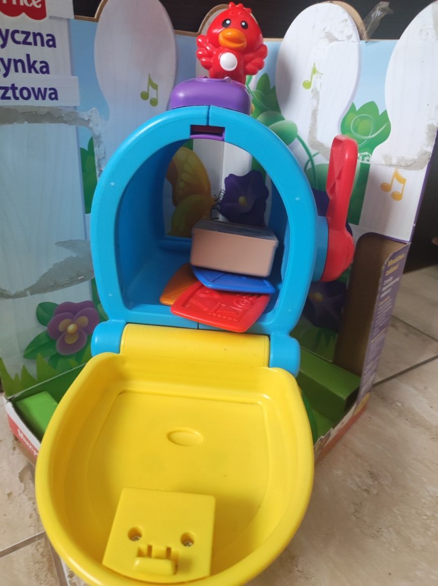 Fisher  Price Muzyczna Skrzynka Pocztowa