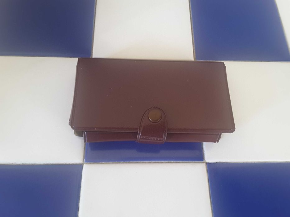 Porta Lenços/Porta Maços Cigarros Antigo/Vintage/Retro